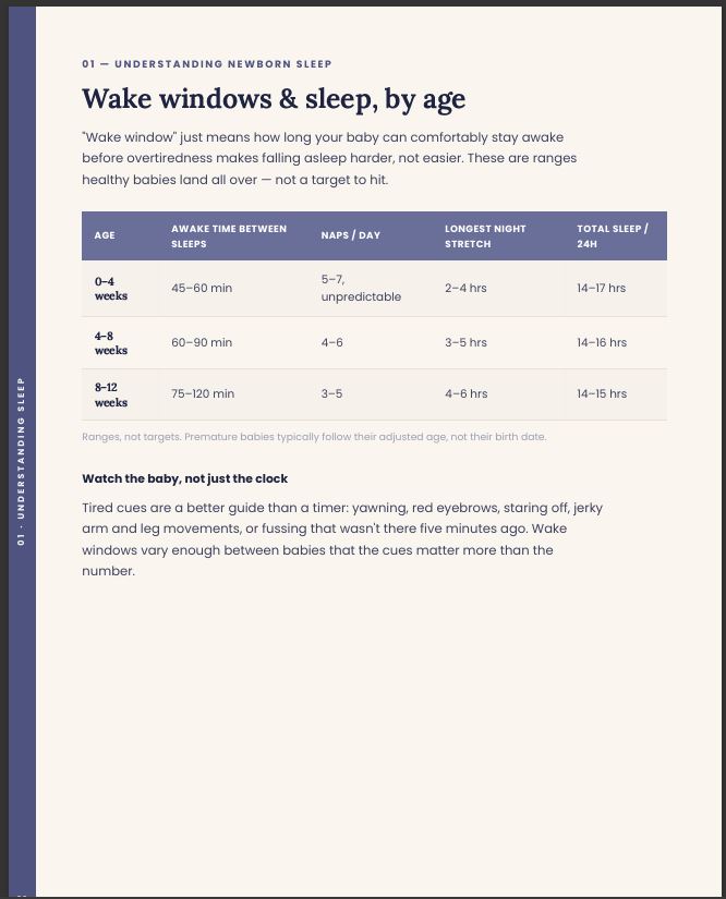 Night Shift: The Exhausted Parent's Newborn Sleep Guide